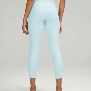 Lululemon Athletica Sky Blue Align Leggings 25”